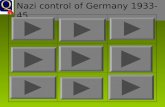 Nazi control in 1933