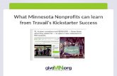 What Minnesota Nonprofits can learn from Travail's Kickstarter Success