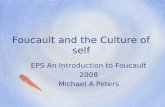 Foucault and the culture of self