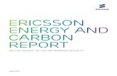 Ericsson Energy and Carbon Report