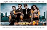 How Dhoom 3 makes 200+ Crore using Social Media