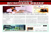 Bangkok Business Brief Magazine - December 2012