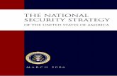 National Security Strategy of the U.S. 2006
