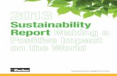 Parker 2013 Sustainability Report | Parker Hannifin