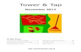 Tower and tap Nov 2012