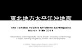 Japan Earthquake Overview and Future Possibilities