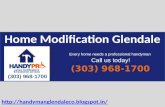 Home modification glendale