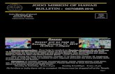 Jodo Mission of Hawaii Bulletin - October 2010