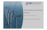 Offshore Wind Infrastructure Applicaiton Lab - Launch 2012-01-24 - REpower