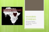 Invisible Children PPT Project 1 (Official)