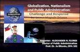 Globalization, Nationalism and Public Administration