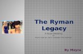 Ryman Legacy Chapter 13B
