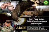 US Army PAE Budget Brief Feb 2013_