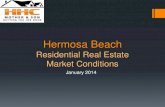January 2014 Hermosa Beach Real Estate Market Trends Update
