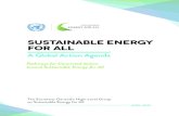Sustainable energy for all action agenda