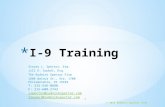 I 9 Training