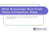 What Businesses Must Know About Immigration Today