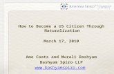 Bashyam Spiro Llp   Us Citizenship And Naturalization Webinar
