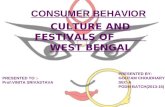 Culture and festivals of  west bengal by goutam choudhary