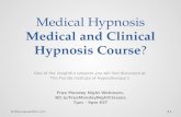 Medical Hypnosis   Medical Hypnotherapy - TFIOH Florida Institute of Hypnotherapy
