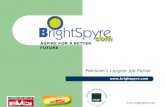 BrightSpyre - Pakistan Largest Online Hiring Portal