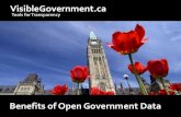 Benefits Of Open Government Data