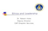 Ethics And Leadership Brief