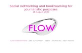 Social Networking for Journalists