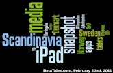 Six ways Scandinavian media approach iPad