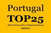 Top25 - Most Innovative Companies in Portugal 2011