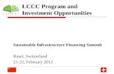 LCCC Program and Investment Opportunities