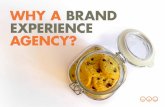 Why a brand experience agency
