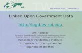 RPI Research in Linked Open Government Systems