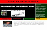 Decolonizing the African Mind: Further Analysis and Strategy by Dr. Uhuru Hotep
