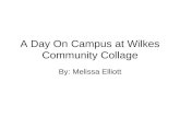 A Day On Campus at Wilkes Community Collage
