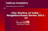 City Skyline of India Neighbourhood Series 2011-12