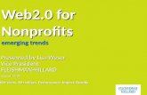 Web 2.0 for Nonprofits: Emerging Trends