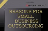 Reasons for small business outsourcing