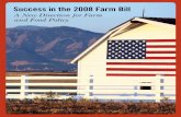 Farm Bill Brochure August 2008 | American Farmland Trust