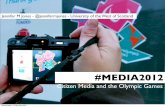 #Media 2012: Citizen Media and the Olympic Games