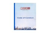 MCHI Code Of Conduct
