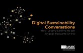 Digital Sustainability Conversations