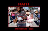 Haiti - Earthquake 2010