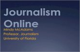Online Journalism FCCPA