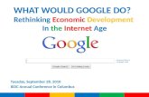 What Would Google Do? ReThinking Economic Development