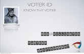 Voter ID & GOTV