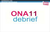 ONA11 Recap