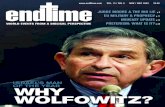 Israel's Man of the Year-why wolfowitz - nov-dec 2003