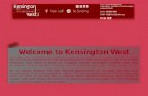 Kensington West Hotel News Letter Feb 2013