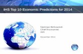IHS Top 10 Economic Predictions for 2014